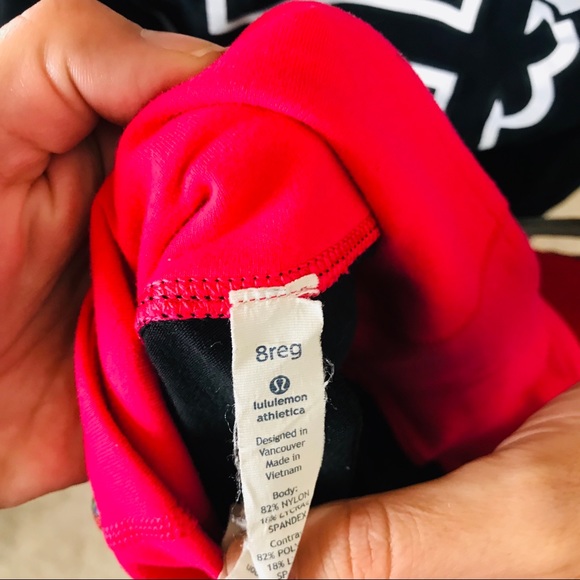 Lululemon Grove Pant.  Full on luon - Picture 7 of 8